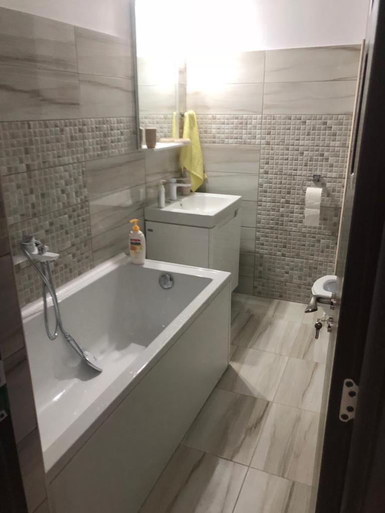 Ana Studio Apartment Galaţi Exterior foto